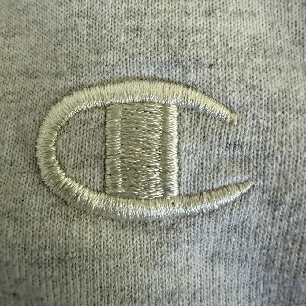 Champion Reverse Weave Crewneck Sweatshirt Gray XL Men’s Athletic Pullover Logo
